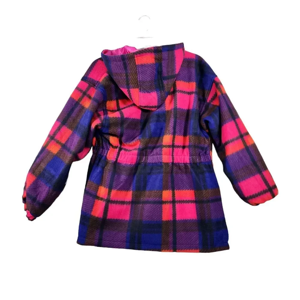 Vintage 90s Big Chill Outerwear Girl's Reversable Jacket New with Tags Size L